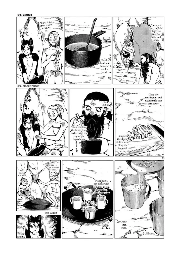 Delicious in Dungeon Chapter 43 image 23_optimized